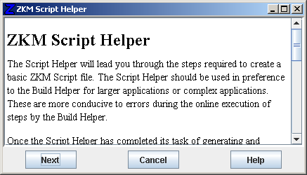 ZKM Script Helper - Introduction