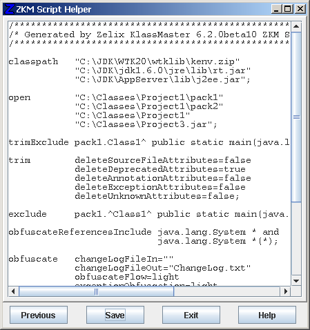 ZKM Script Helper - Finished script