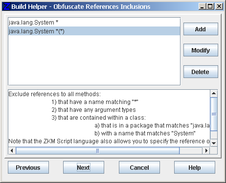 ZKM Script Helper - saveAll Statement