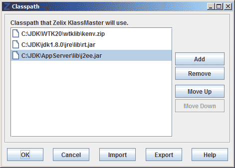 Classpath