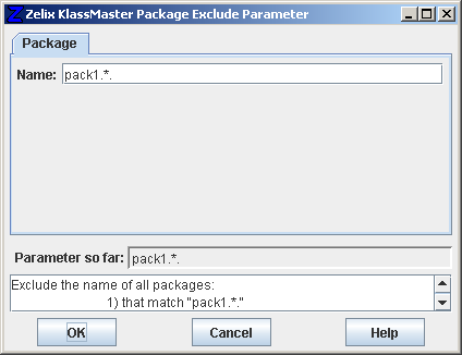 Zelix KlassMaster - Package Exclude Parameter