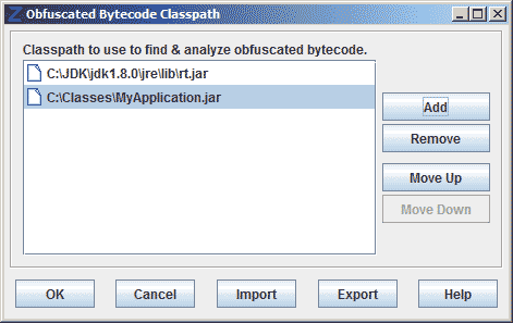Zelix KlassMaster - Stack Trace Translate
